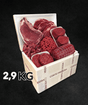 Pacco Famiglia Scottona 2,9 Kg - CORTE PREZIOSA