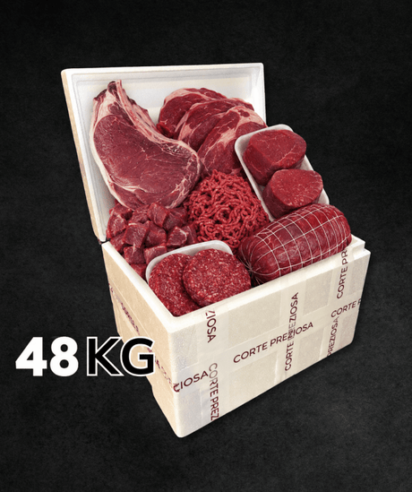 Pacco Famiglia Scottona 48 Kg - CORTE PREZIOSA