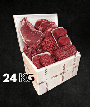 Pacco Famiglia Scottona 24 Kg - CORTE PREZIOSA