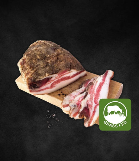 Guanciale di Suino Grassfed - CORTE PREZIOSA