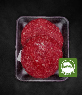 Hamburger/Svizzere Con Cuore Filante di Scamorza Grassfed - CORTE PREZIOSA
