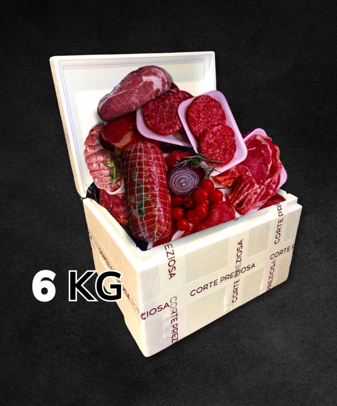 Pacco Famiglia Scottona 6 Kg - CORTE PREZIOSA