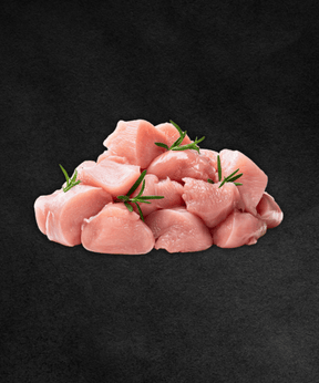 Spezzatino Di Petto Di Pollo Naturale - No Antibiotici - CORTE PREZIOSA