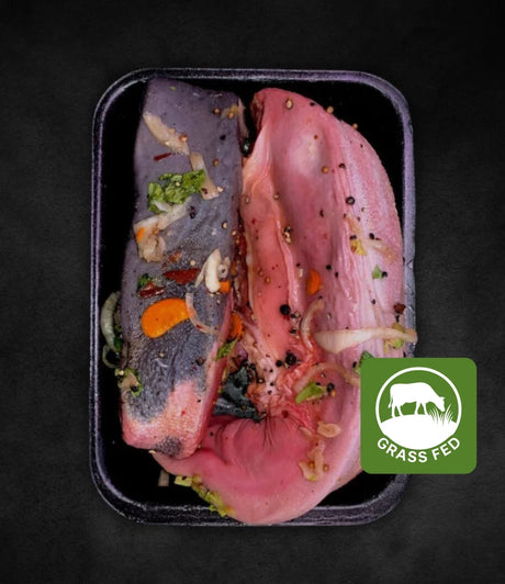 Lingua Salmistrata di Limousine Grassfed - CORTE PREZIOSA