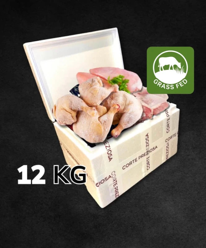 Pacco Famiglia Pollo 12 Kg - CORTE PREZIOSA