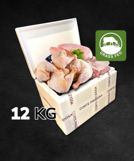 Pacco Famiglia Pollo 12 Kg - CORTE PREZIOSA