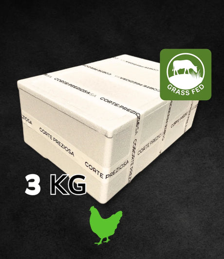 Pacco Famiglia Pollo 3 Kg Grassfed - CORTE PREZIOSA