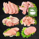 Pacco Famiglia Pollo 6 Kg - CORTE PREZIOSA