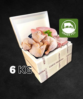 Pacco Famiglia Pollo 6 Kg - CORTE PREZIOSA