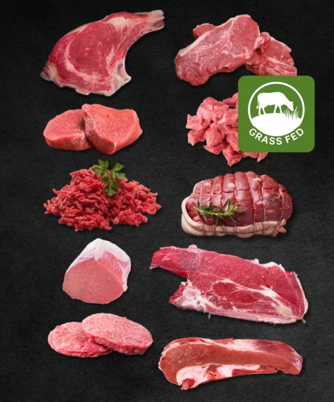 Pacco Famiglia Scottona 12 Kg - CORTE PREZIOSA