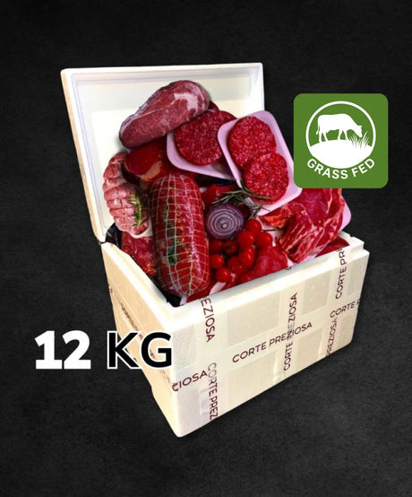 Pacco Famiglia Scottona 12 Kg Grassfed - CORTE PREZIOSA