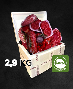 Pacco Famiglia Scottona 2,9 Kg Grassfed - CORTE PREZIOSA