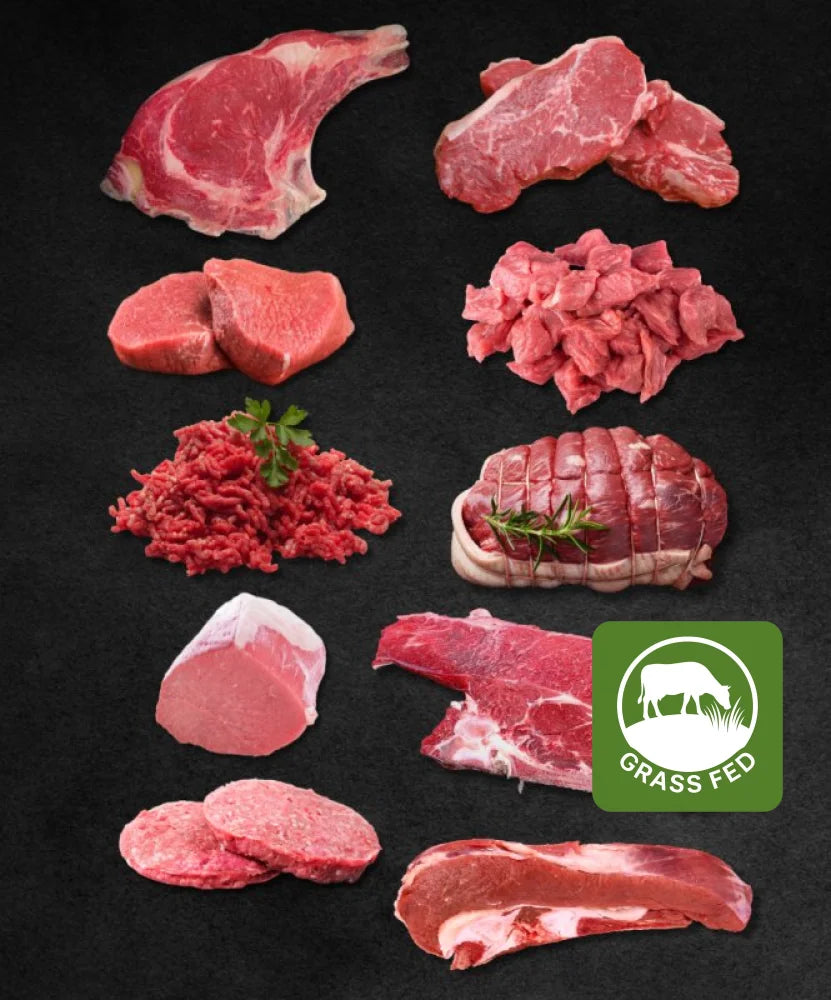 Pacco Famiglia Scottona 48 Kg Grassfed - CORTE PREZIOSA