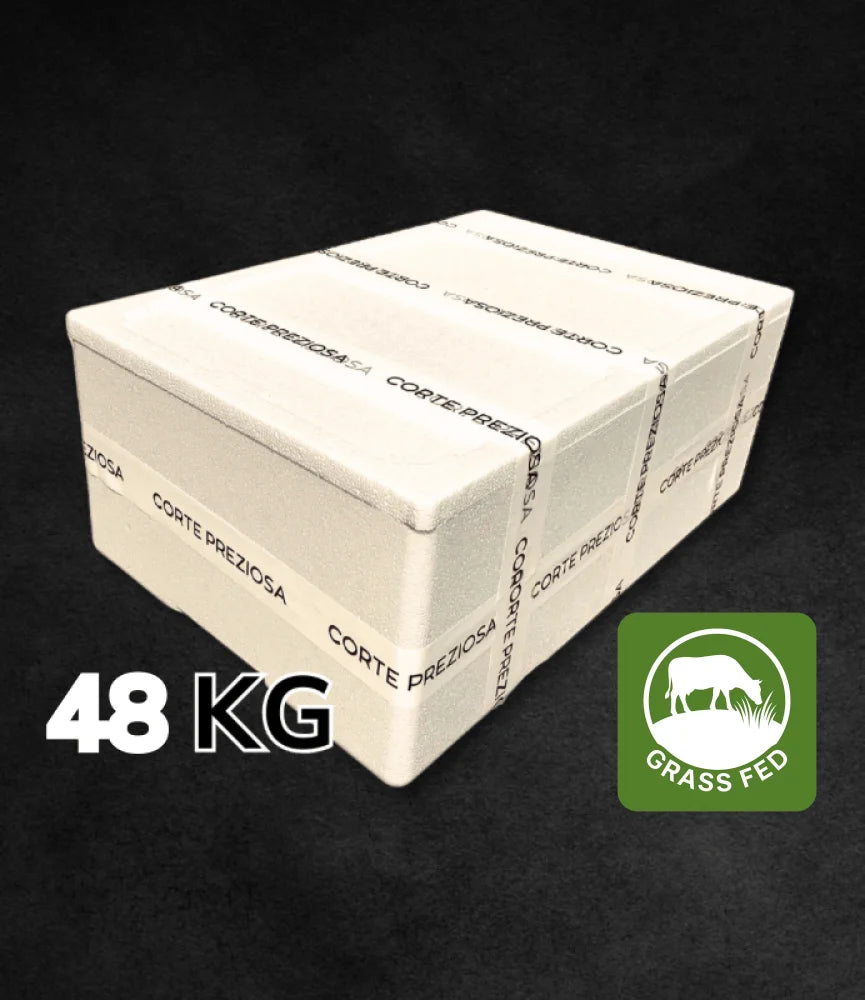 Pacco Famiglia Scottona 48 Kg Grassfed - CORTE PREZIOSA