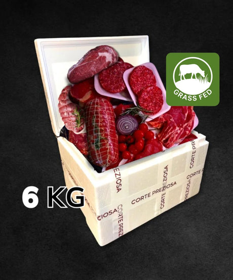 Pacco Famiglia Scottona 6 Kg Grassfed - CORTE PREZIOSA
