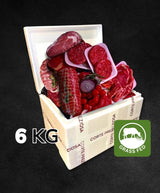 Pacco Famiglia Scottona 6 Kg Grassfed - CORTE PREZIOSA