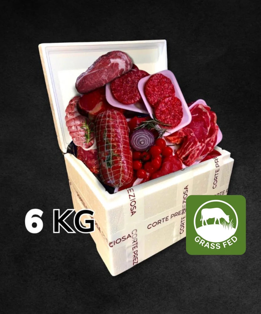 Pacco Famiglia Scottona 6 Kg Grassfed - CORTE PREZIOSA