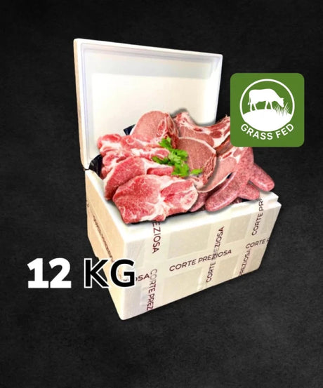Pacco famiglia Suino 12kg - CORTE PREZIOSA