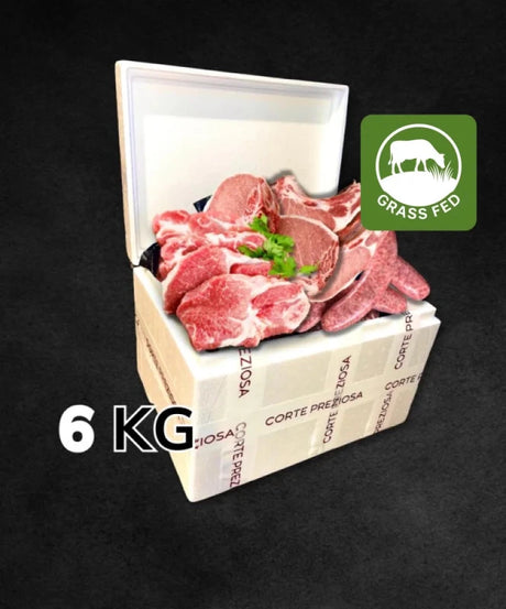 Pacco famiglia Suino 6 kg - CORTE PREZIOSA
