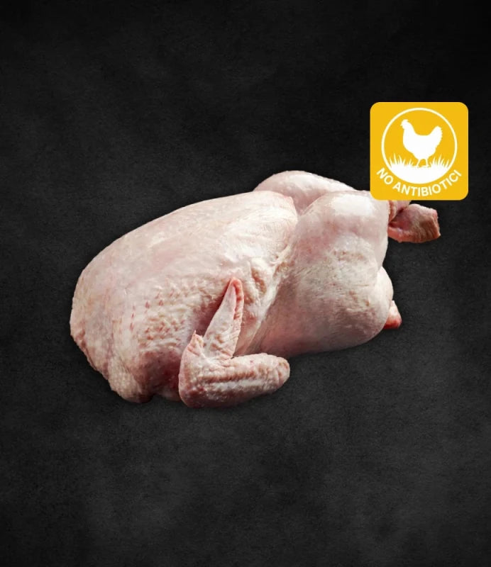 Pollo intero - No Antibiotici - CORTE PREZIOSA