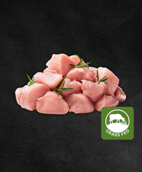 Spezzatino Di Petto Di Pollo Ruspante/Grassfed - CORTE PREZIOSA