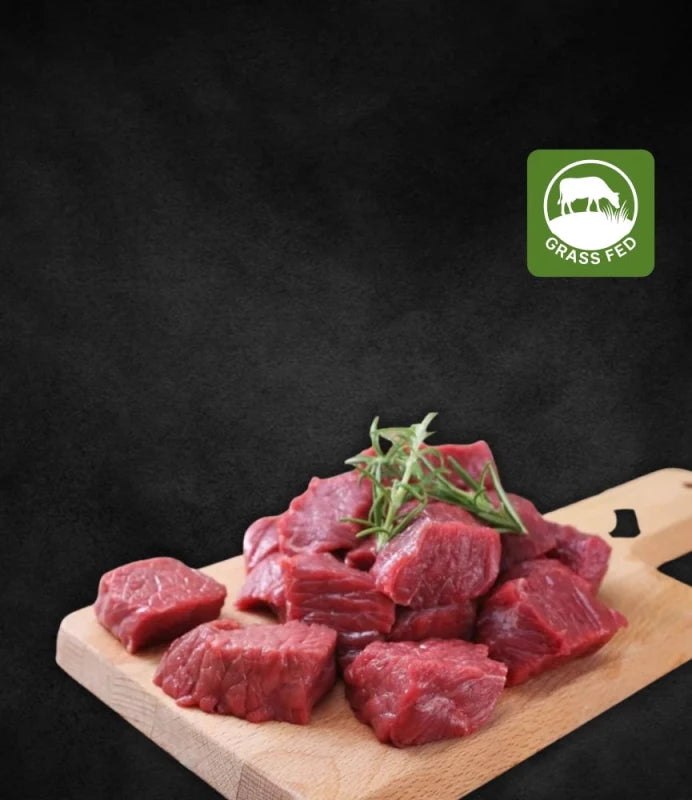 Spezzatino Magro Di Limousine - Grassfed - CORTE PREZIOSA
