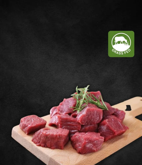 Spezzatino Magro Di Limousine - Grassfed - CORTE PREZIOSA