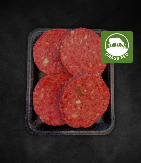 Svizzere/Hamburger Ai Funghi - CORTE PREZIOSA