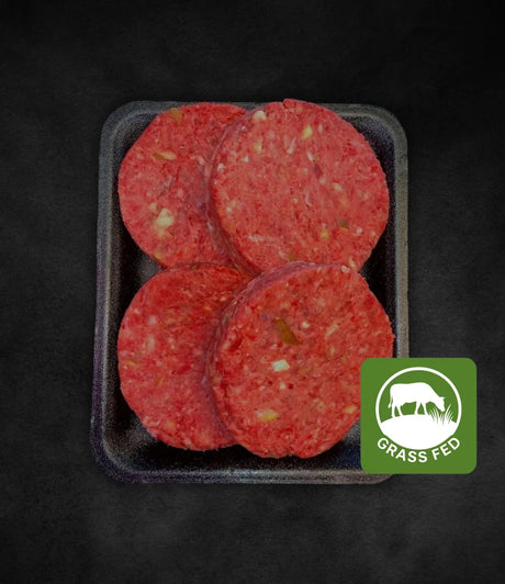 Svizzere/Hamburger Ai Funghi Grassfed - CORTE PREZIOSA