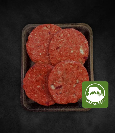 Svizzere/Hamburger Alla Cipolla Grassfed - CORTE PREZIOSA