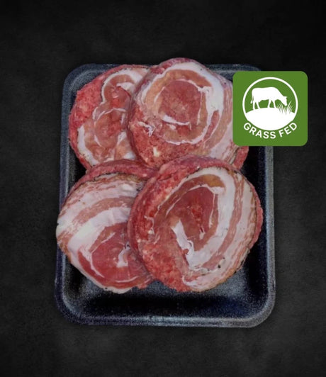 Svizzere/Hamburger Alla Pancetta - CORTE PREZIOSA