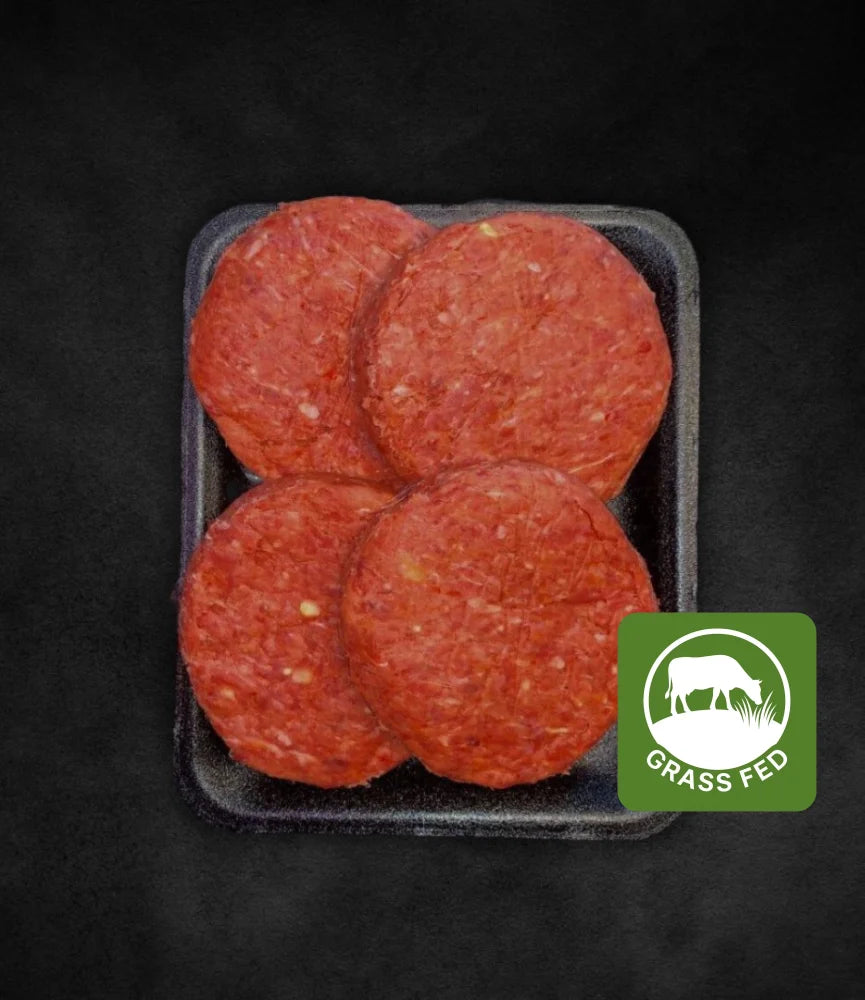 Svizzere/Hamburger Alla Salsa Barbecue Grassfed - CORTE PREZIOSA