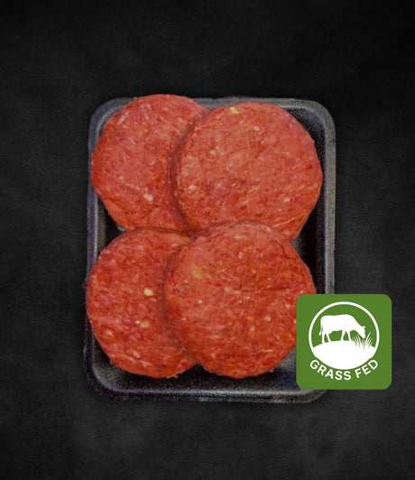 Svizzere/Hamburger Alla Salsa Barbecue Grassfed - CORTE PREZIOSA