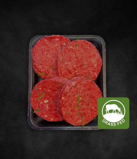 Svizzere/Hamburger All'Erba Cipollina Grassfed - CORTE PREZIOSA