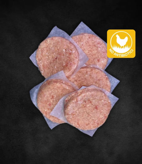 Svizzere/Hamburger Di Pollo - No Antibiotici - CORTE PREZIOSA