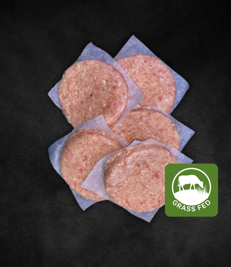 Svizzere/Hamburger Di Pollo Ruspante/Grassfed - CORTE PREZIOSA