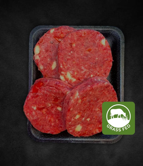 Svizzere/Hamburger Pomodorini e Mozzarella Grassfed - CORTE PREZIOSA