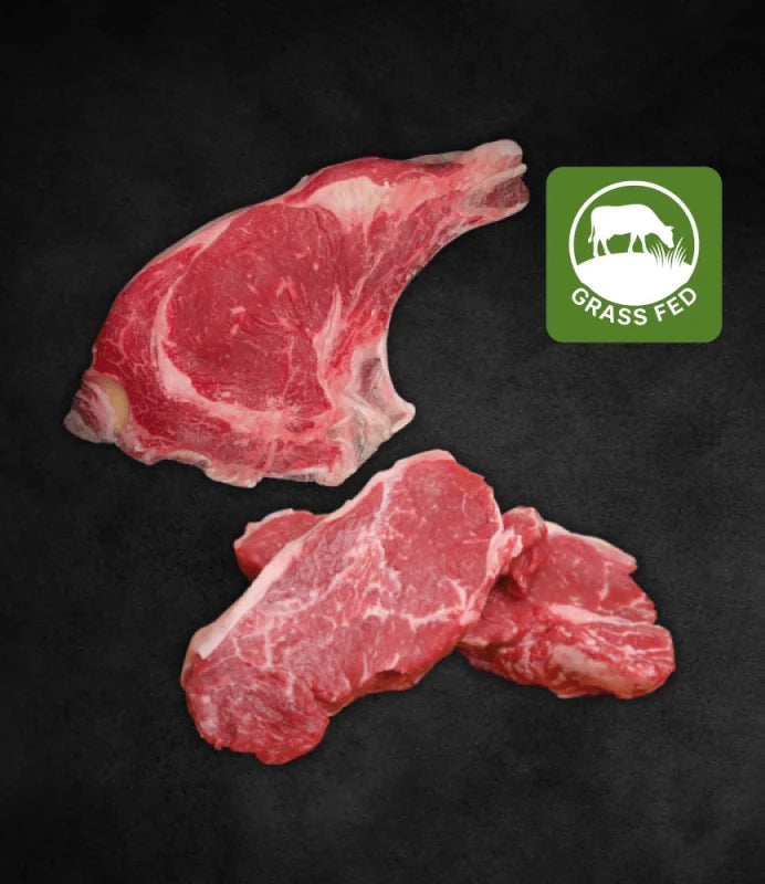 Una Costata da 500g e una Tagliata da 500g di Limousine - CORTE PREZIOSA