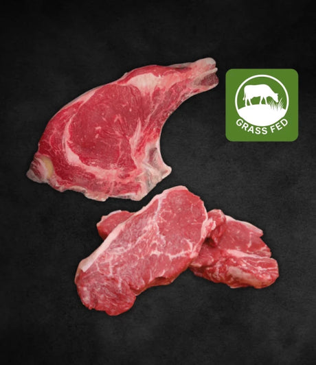 Una Costata da 500g e una Tagliata da 500g di Limousine - CORTE PREZIOSA